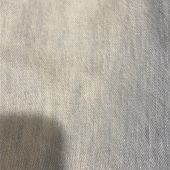 Abercrombie Kids low rise baggy Jeans with Pink Bow Embroidery. 9/10 long - Picture 7 of 7